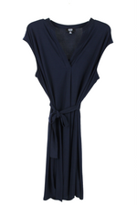 Jones New York Dark Navy Blue Dress | 8