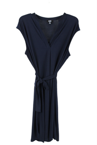 Jones New York Dark Navy Blue Dress | 8