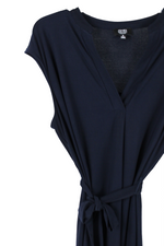 Jones New York Dark Navy Blue Dress | 8