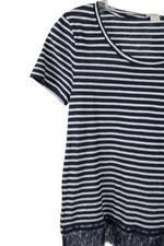NEW J.Crew Blue Striped Shirt | XS