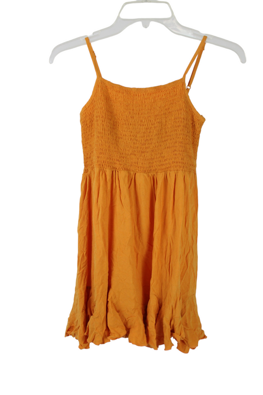 Shein Orange Smocked Dress | 11/12