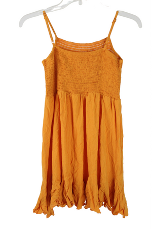 Shein Orange Smocked Dress | 11/12