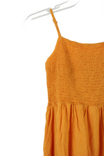 Shein Orange Smocked Dress | 11/12