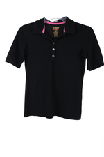 Izod Black PerformX CoolFX Polo Shirt | XS