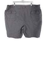 St. John's Bay Gray Cargo Shorts | 50