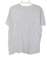 Aeropostale White Logo Tee | XL
