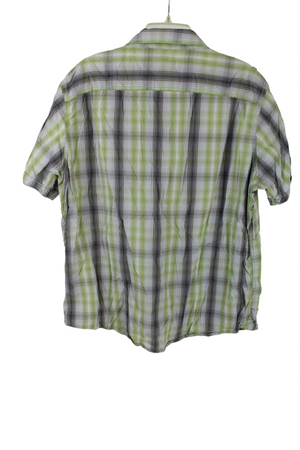 Sonoma Green Plaid Button Down Shirt | XL