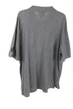 Izod Collegiate Gray Polo Shirt | XL