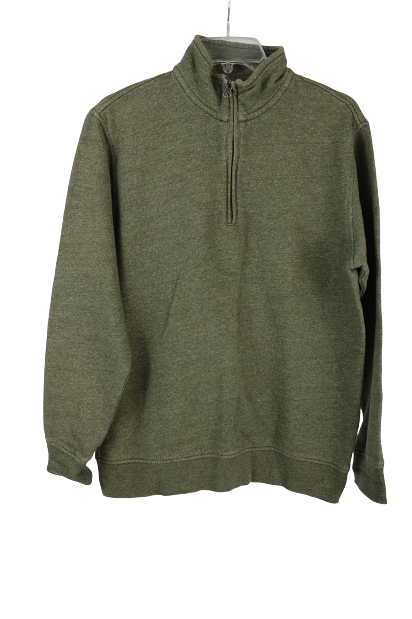 Lands' End Green Pullover sweatshirt | S