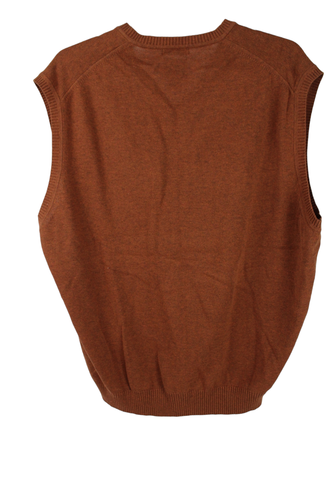Jos. A. Bank Burnt Orange Sweater Vest | XL